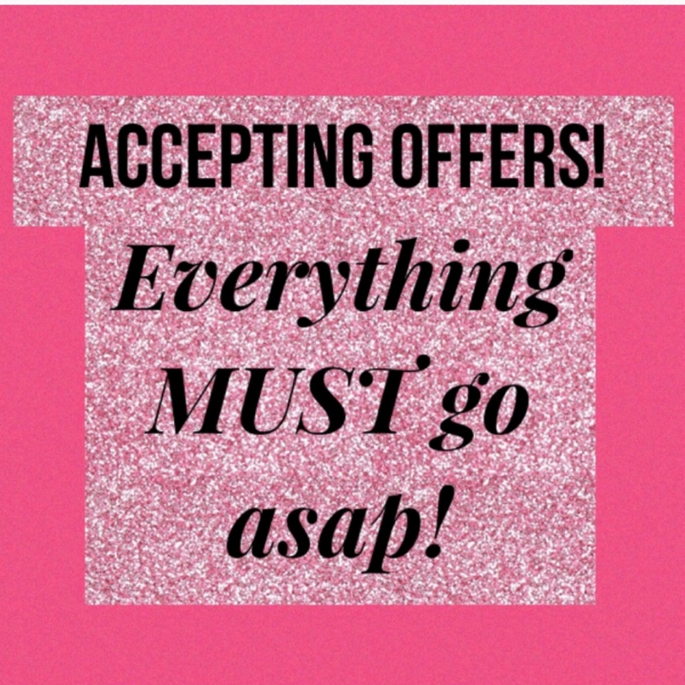 MOVING SALE!!!! MAKE ME AN OFFER!!!!